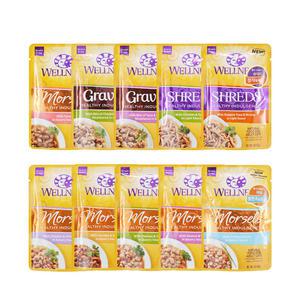 웰니스 코어 인덜전스 그레인프리 주식파우치 85g 12개