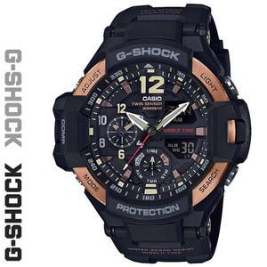 CASIO 지샥 GA-1100RG-1A 그래비티마스터 스카이콕핏 항공