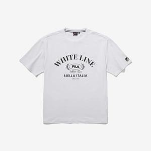 [FILA] 경량 스트레치 빅 그래픽 반팔티 (FS2RSG2331X_WHI)