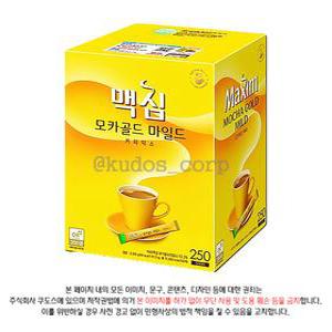 맥심 모카골드 마일드 커피믹스 250개 x 2개 (500개)