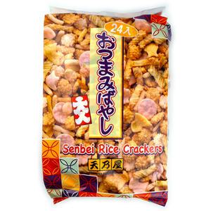 코스트코 오츠마미바야시 센베 라이스 크래커 600g(25g x 24봉지) 쌀과자 안주