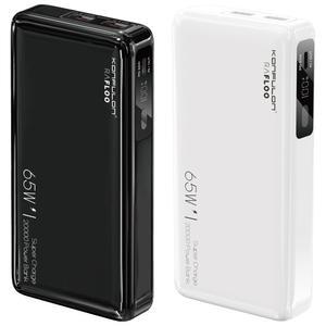 라플루 65W 초고속 대용량 보조배터리 20000mAh RPB-65W 기내반입 PPS 노트북 충전