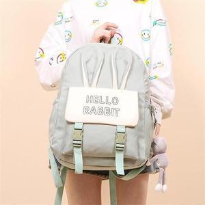 [셀러허브][라일리] Rly 러블리 타이포 여성 학생백팩 버클 책가방 선물 키링 (S9544526)