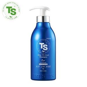 뉴TS쿨샴푸 500ml 티에스 탈모 완화 두피 샴푸