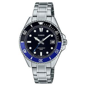 CASIO 카시오 MDV-10D-1A2 흑새치 미니 다이버 메탈 손목시계
