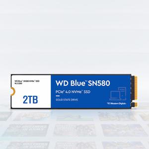 웨스턴디지털 WD BLUE SN580 2TB NVMe SSD [ SN570 후속모델 ]