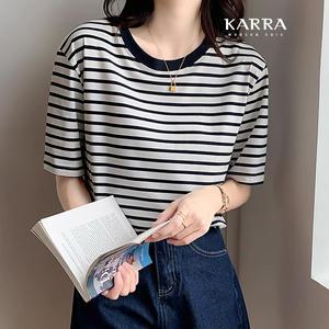 KARRA 빌리스트라이프티셔츠_A4M0292