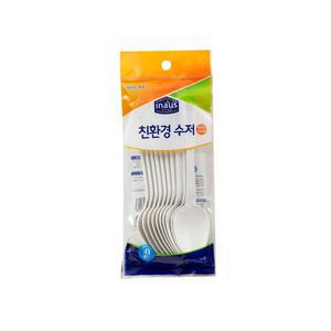 48203 크린랩 크린친환경수저-10P x10봉