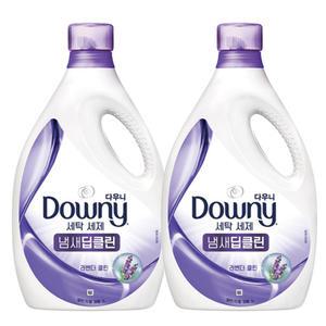 다우니 세탁세제 라벤더클린향 2.8L X2개