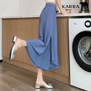 KARRA 인플리츠와이드팬츠_A4M0685