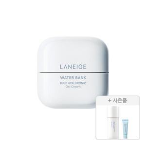 라네즈 워터뱅크 블루HA 젤크림, 50ml, 1개+증정(워터뱅크 블루HA 크림(건성), 10ml, 1개+크림스킨, 50ml, 1개)