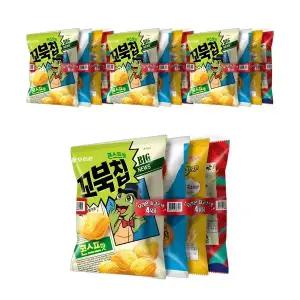 오리온 꼬북칩/포카칩/오감자/썬 각 4봉