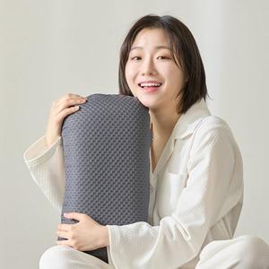 [프로텍트어베드][1+1] 알러씰 진드기차단 방수 땅콩 메모리폼 베개커버 다크그레이 (44x22cm)