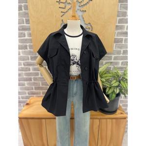 [레코브](김해점)허리스트링 조끼자켓(LK61D8JK525X)