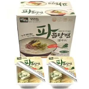백제 일월풍면 파곰탕면 쌀국수 코스트코 100g x 10개