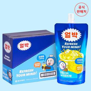 동아제약 얼려먹는 박카스 얼박 210ml 10개 - 3종류
