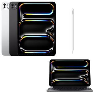 아이패드 프로 13 M4칩 256GB Wi-Fi 스탠다드글래스블랙+팬슬프로+매직키보드 정품패키지/사은품증정