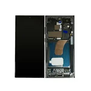 갤럭시S23 Ultra 액정 자가수리 부품 파손 교체 프레임일체형 OLED 호환액정