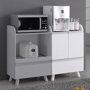 [RG435O2R]G5125 낮은 양문 수납장 600 2colors 서랍장