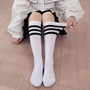 [XBI913K8]국산 종아리 가로 아동 어린이 니삭스 장목
