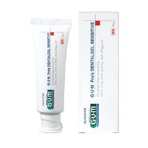 GUM 검덴탈겔에스이 임플란트 관리 후 치과 치주질환 덴탈겔 저자극 시린이 치약(65g) 10개
