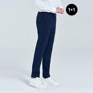 [마운틴밸리][1+1][여름BEST] 시원한 써커 캐쥬얼 사무실 출근 팬츠