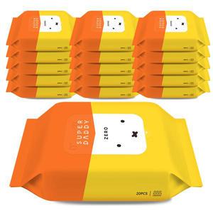 미피 제로 휴대용 20매 16팩 (55g)