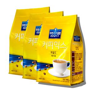 맥스웰하우스 마일드 커피믹스 900g 3개 자판기커피