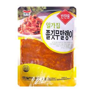 [기타][푸른들마켓][일가집] 쫄깃무말랭이 1kg