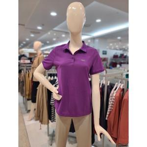 갤러리아 카라 로고 무지 반팔 티셔츠(CLDMTS907)
