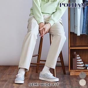 남성 세미와이드 카고 치노팬츠 PHE1PP1023