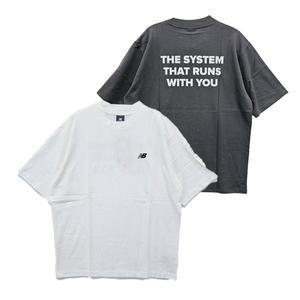 [뉴발란스] 반팔티 IST 공용 오버핏 티셔츠 NBNEE2S081