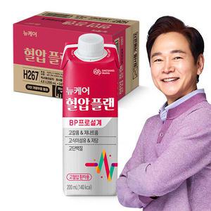 [대상웰라이프] 뉴케어 혈압플랜 (200mlx24팩), 1박스