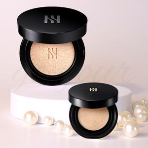 헤라 블랙 쿠션 13N1 포슬린 본품 15g+헤라 블랙 쿠션 21N1 미니 5g 구성 세트