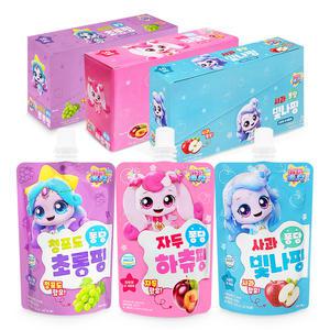 캐치티니핑 퐁당 음료 파우치 100ml 30개 과채음료