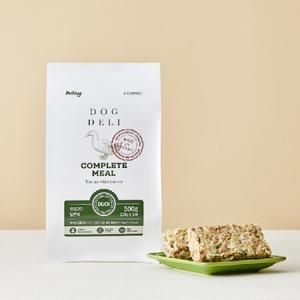 도그델리 강아지 화식 저지방 오리 1kg(50g20팩) 강아지 사료