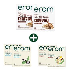 [이롬황성주] 검은콩고칼슝두유32팩+우리땅17곡두유32팩+대양귀리두유32팩/ 총96팩