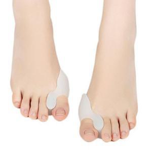엄지발가락 실리콘 교정기 2P 무지외반증 교정
