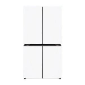 [LG]전자 냉장고 T875MHH012 크림화이트 메탈