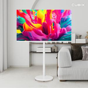 무빙큐빅스 4K UHD 43인치 화이트에디션 삼탠바이미 X1시리즈 스마트 TV 삼텐바이미 중소바이미 스탠바이미