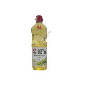 CJ제일제당 백설 콩기름 식용유 900ml
