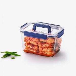 [본사직영] 탑클라스 유리밀폐용기 대용량 직사각 3700ml (LBG451H)