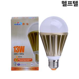 벌브램프 씨티전기 13W 전구색 LEDEL13W-LHE