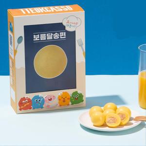 유치 초등 추석 전통떡 동그란 깨송편 떡만들기 간편 키트 행사 DIY 아동 즐거운 교구 파티