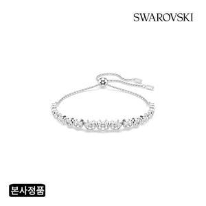 [스와로브스키](강남점)[본사정품/쇼핑백증정] Imber Tennis 로듐 팔찌M 5705451