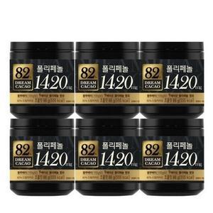 롯데 드림카카오82% 가바(GABA) 86g(86g*6개)
