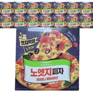 풀무원 노엣지피자 4개 콤비네이션