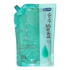 [기타]참그린 순수발효 식물 1.2L 리필 2개
