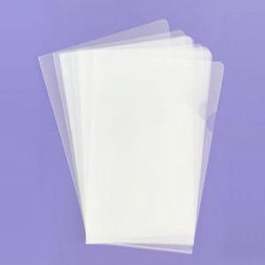 [삼영PP] A4 L홀더 투명 L자파일 0.2T 50개, 두꺼운 화일 0.35T 30개