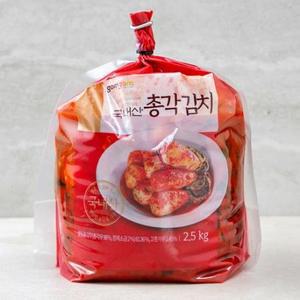 곰곰 국내산 총각 김치 2.5kg, 1개 one option